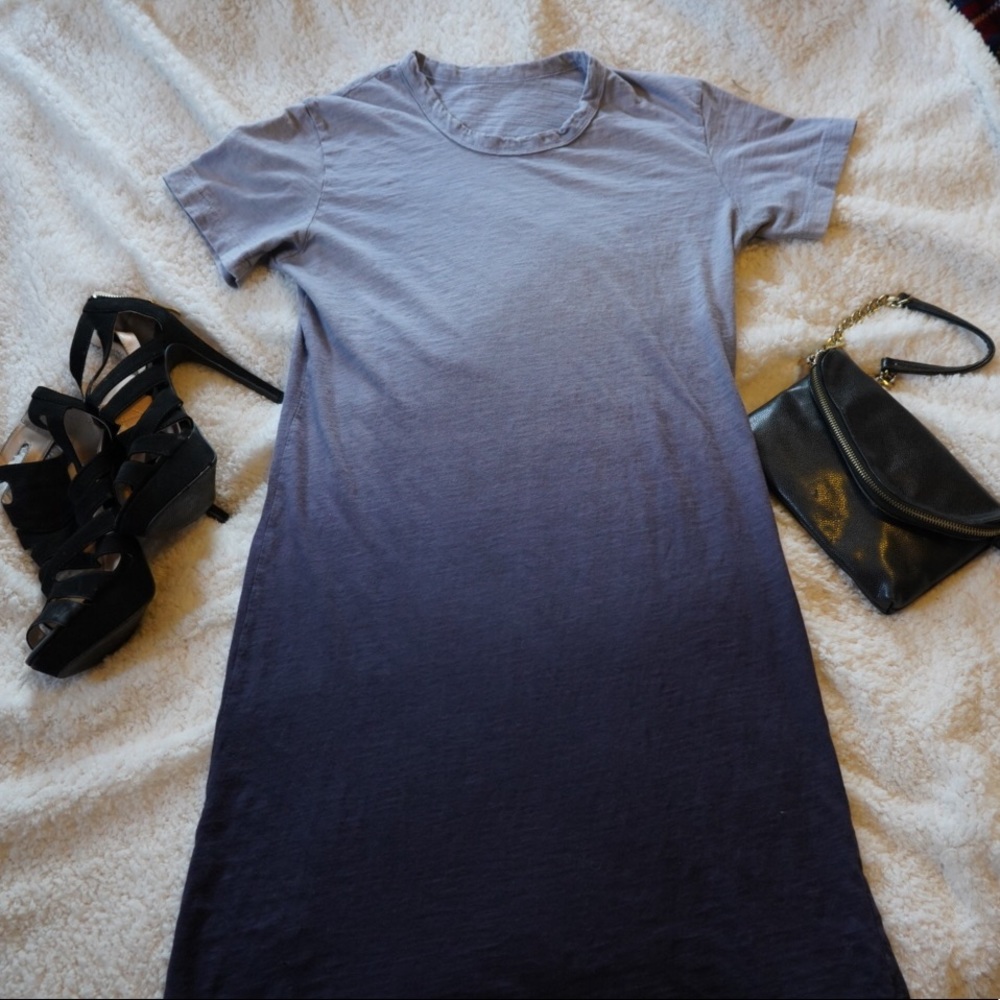 Ombré TeeShirt Dress - Picture 7 of 7